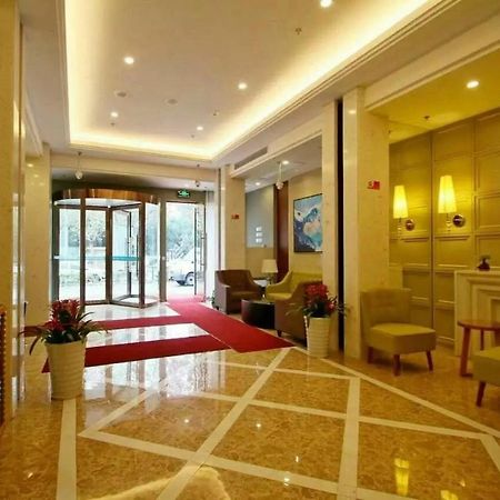 Jinjiang Inn Select Shanghai Expo Park Dezhou Road Bagian luar foto