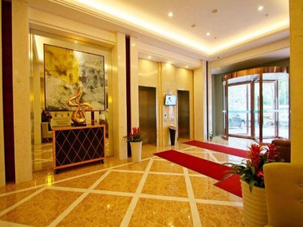 Jinjiang Inn Select Shanghai Expo Park Dezhou Road Bagian luar foto