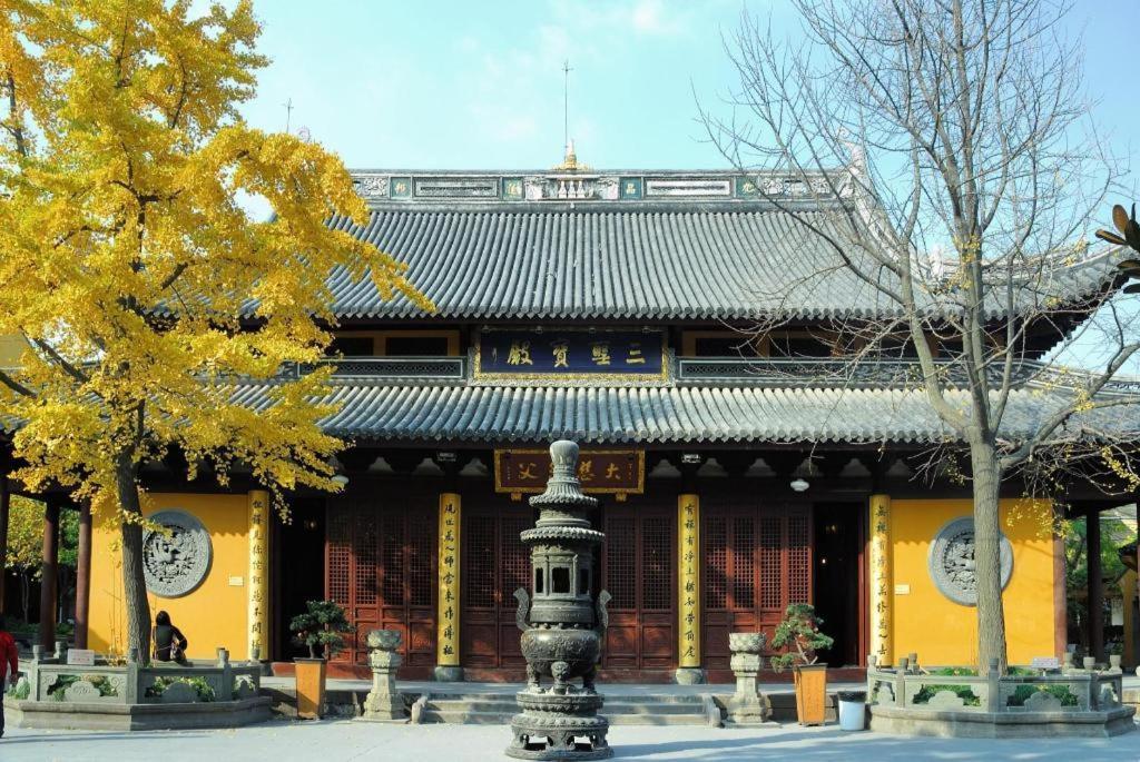 Jinjiang Inn Select Shanghai Expo Park Dezhou Road Bagian luar foto