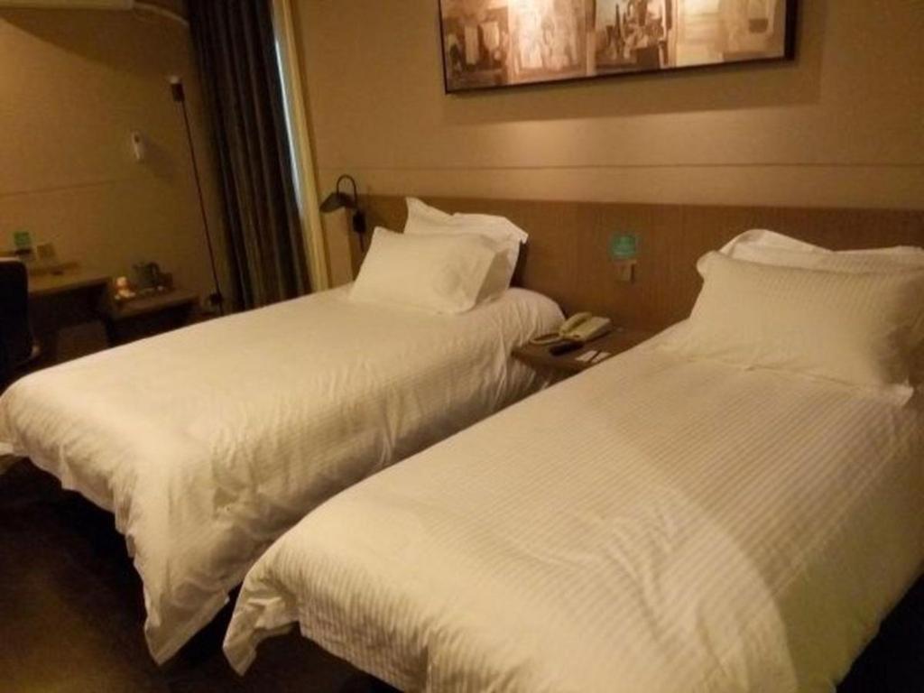 Jinjiang Inn Select Shanghai Expo Park Dezhou Road Bagian luar foto