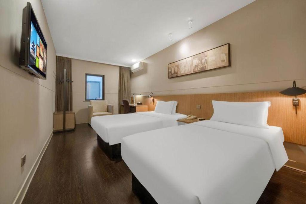 Jinjiang Inn Select Shanghai Expo Park Dezhou Road Bagian luar foto