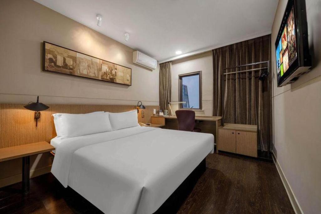 Jinjiang Inn Select Shanghai Expo Park Dezhou Road Bagian luar foto