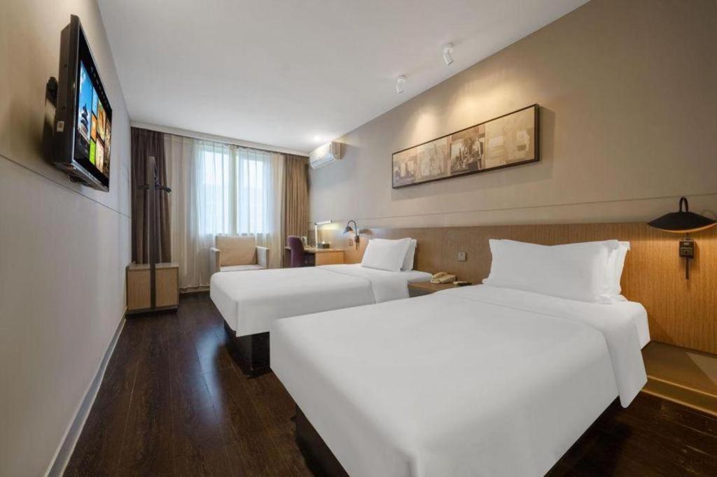 Jinjiang Inn Select Shanghai Expo Park Dezhou Road Bagian luar foto