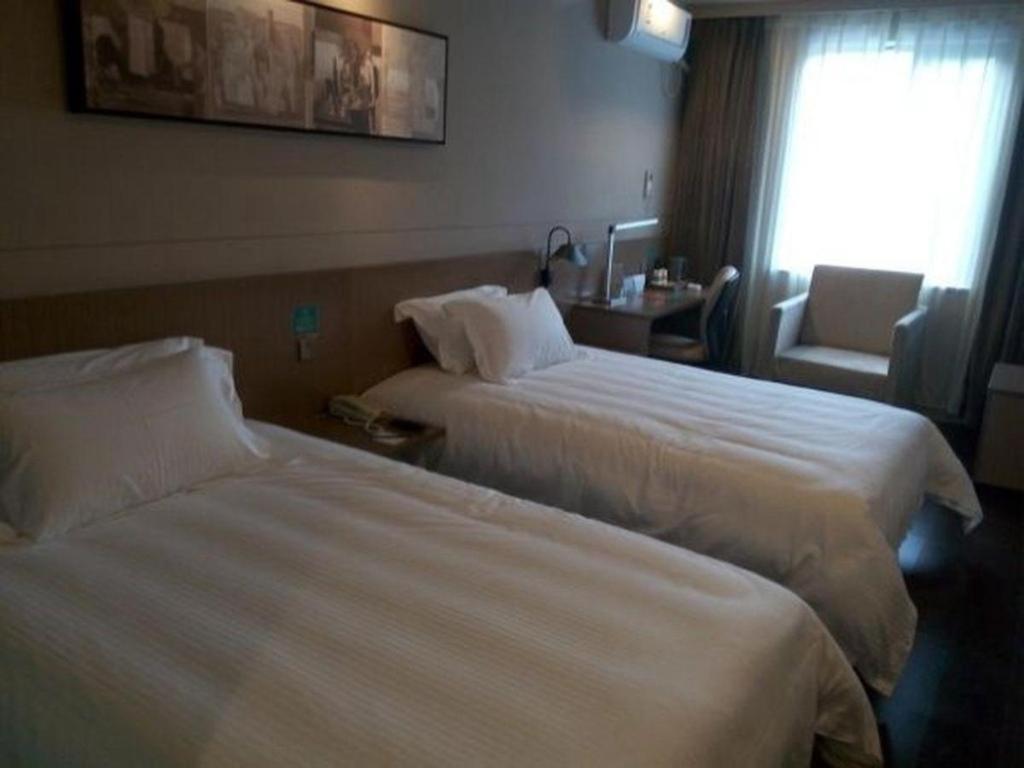 Jinjiang Inn Select Shanghai Expo Park Dezhou Road Bagian luar foto
