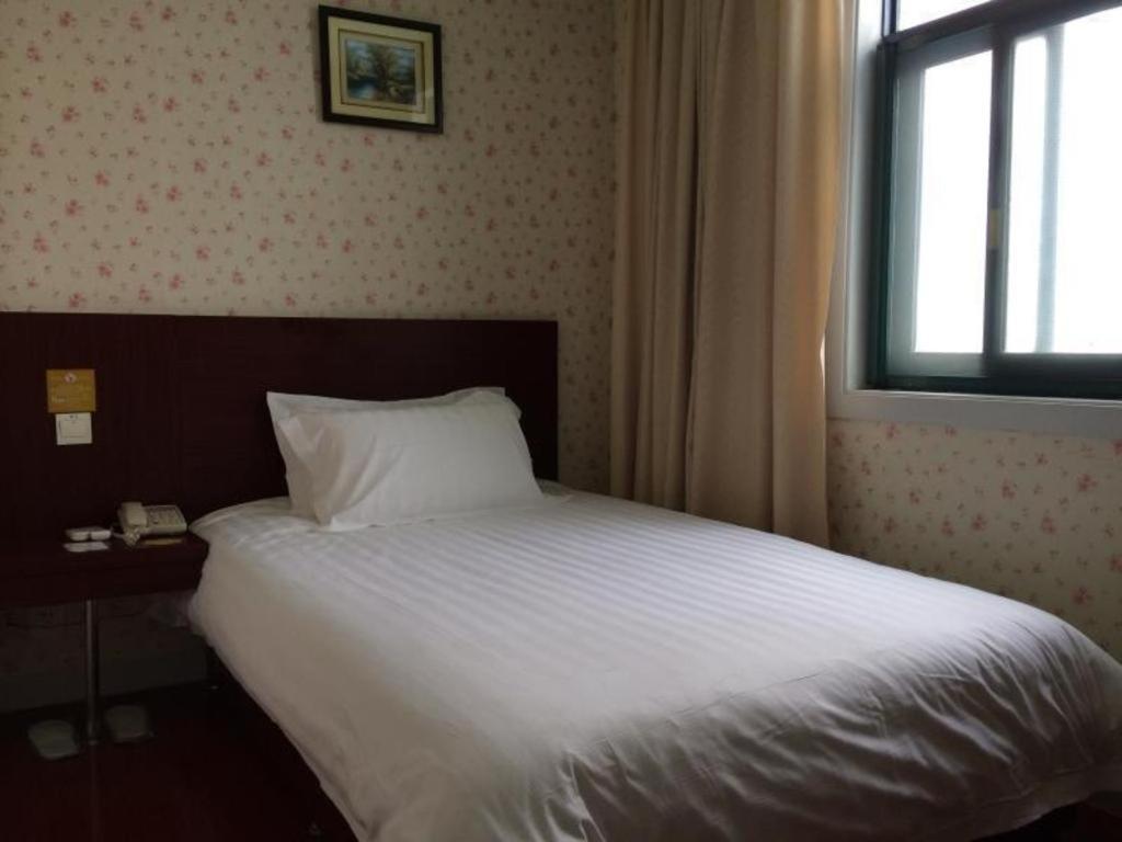 Jinjiang Inn Select Shanghai Expo Park Dezhou Road Bagian luar foto