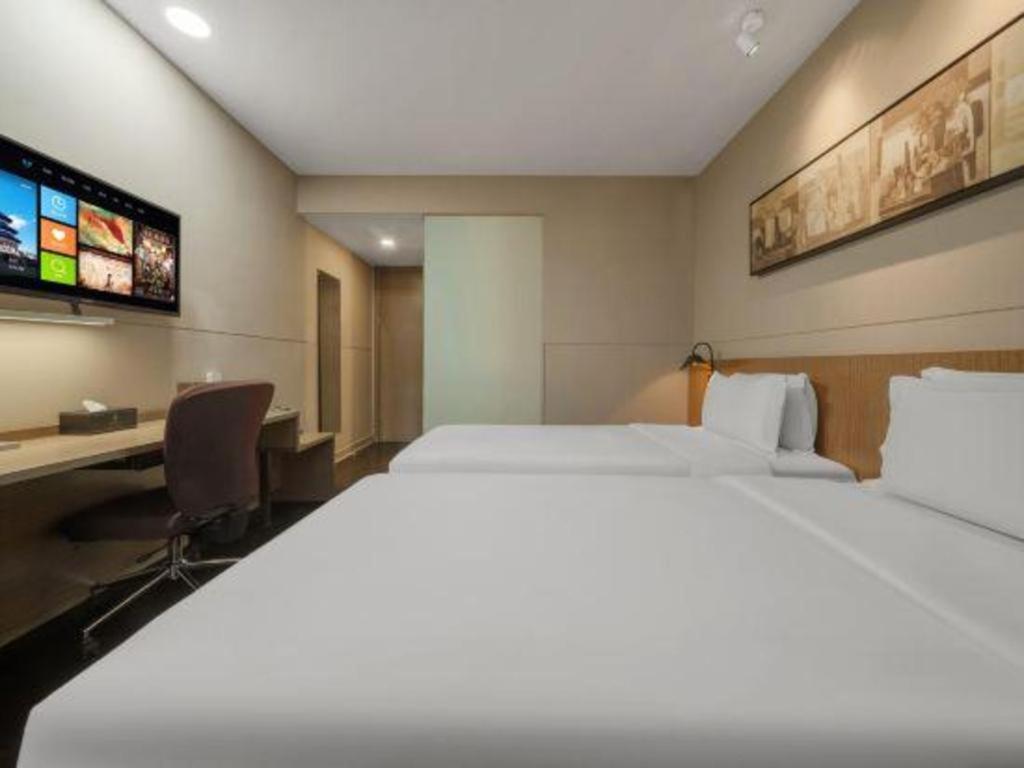 Jinjiang Inn Select Shanghai Expo Park Dezhou Road Bagian luar foto