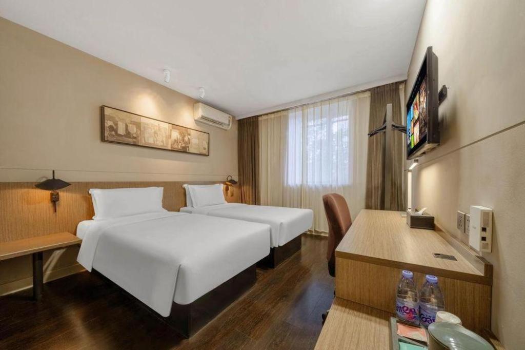 Jinjiang Inn Select Shanghai Expo Park Dezhou Road Bagian luar foto