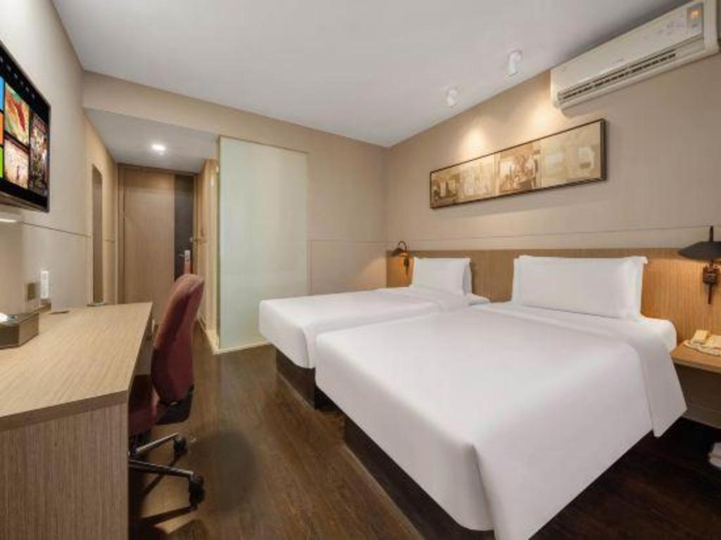 Jinjiang Inn Select Shanghai Expo Park Dezhou Road Bagian luar foto