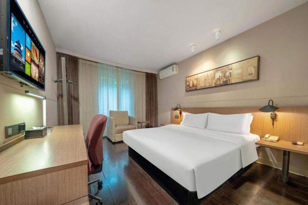 Jinjiang Inn Select Shanghai Expo Park Dezhou Road Bagian luar foto