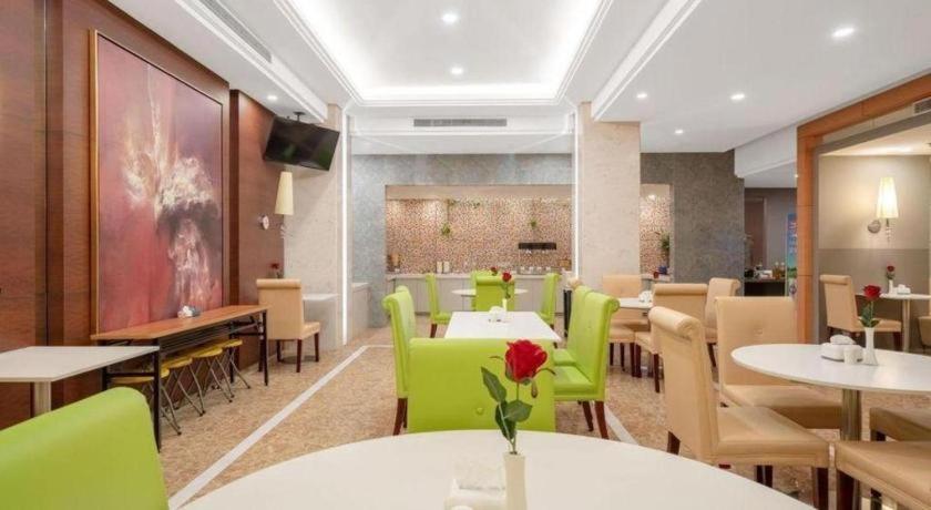Jinjiang Inn Select Shanghai Expo Park Dezhou Road Bagian luar foto