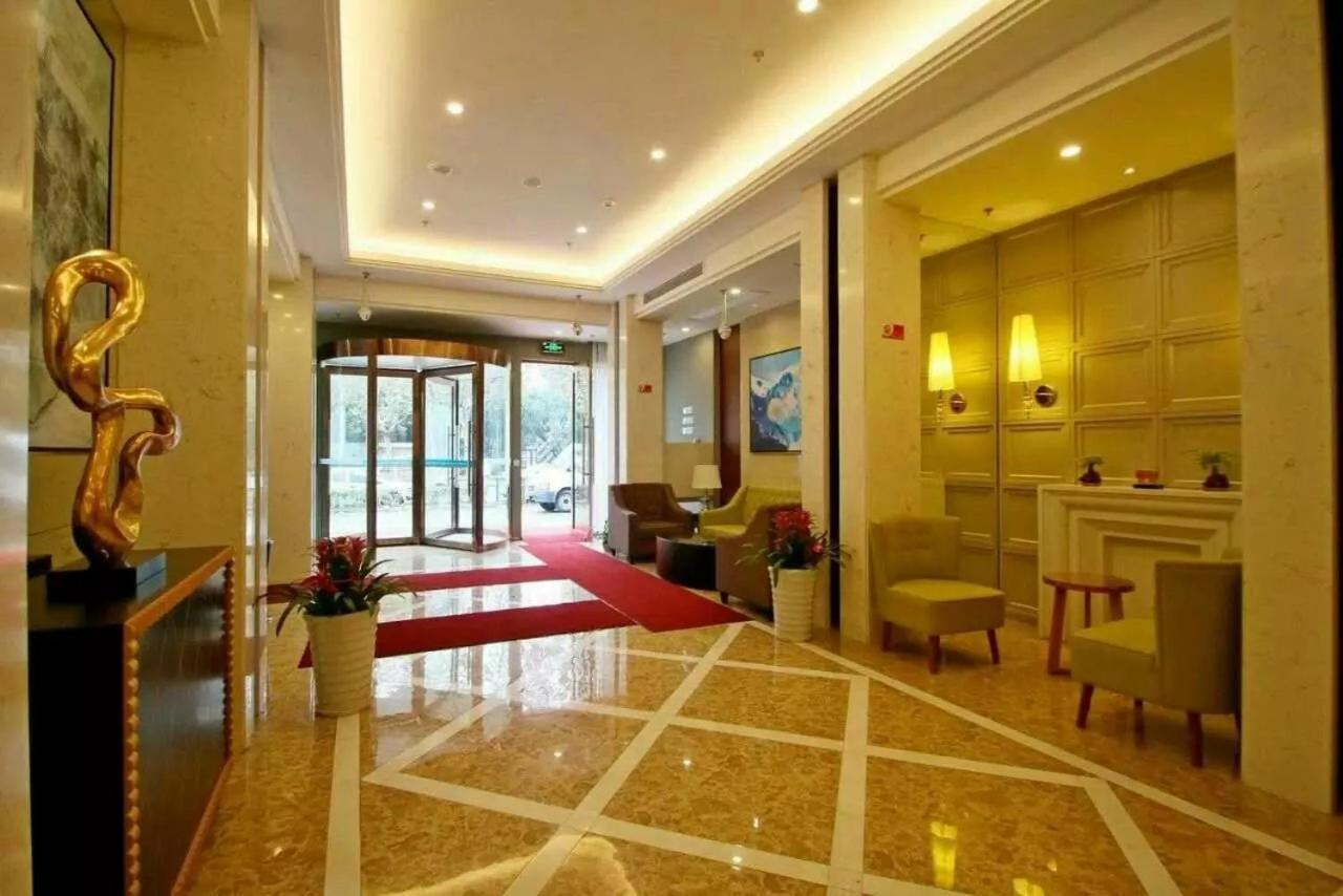 Jinjiang Inn Select Shanghai Expo Park Dezhou Road Bagian luar foto